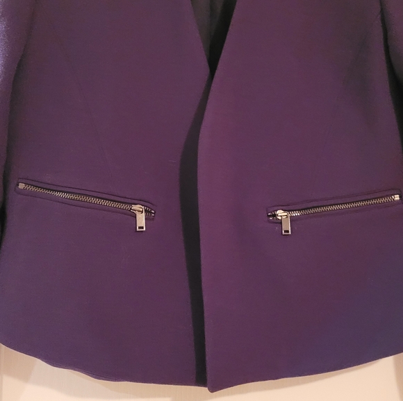 Banana Republic purple blazer - Picture 8 of 12
